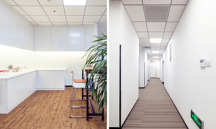 現代舒適辦公室裝修設計,提升工作效率